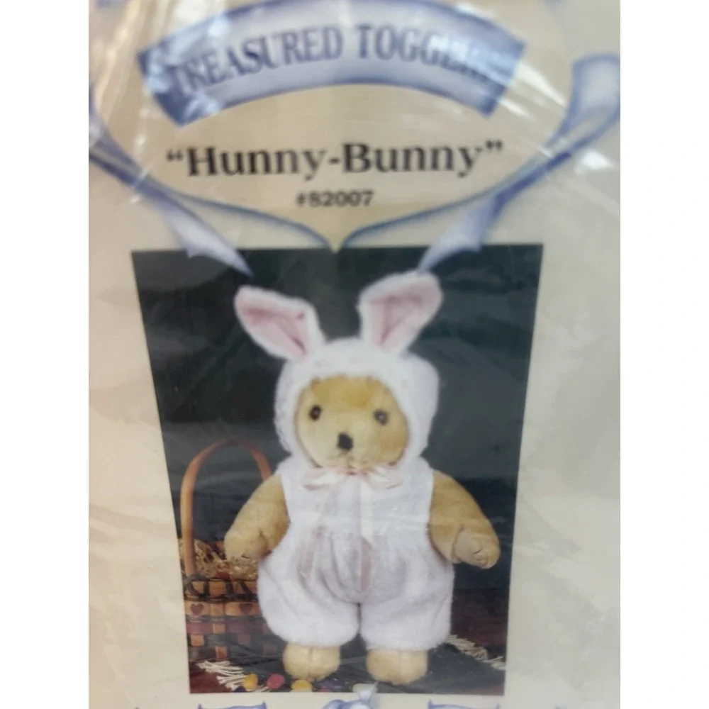 Treasured Toggery‎ Hunny Bunny 82007 Costume 1989 White Fits 12